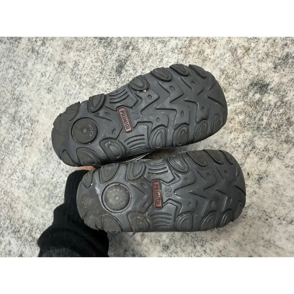 Primigi Boots Gore-Tex Snow Boots Winter Boots black Baby Toddler Size 23 US 6.5